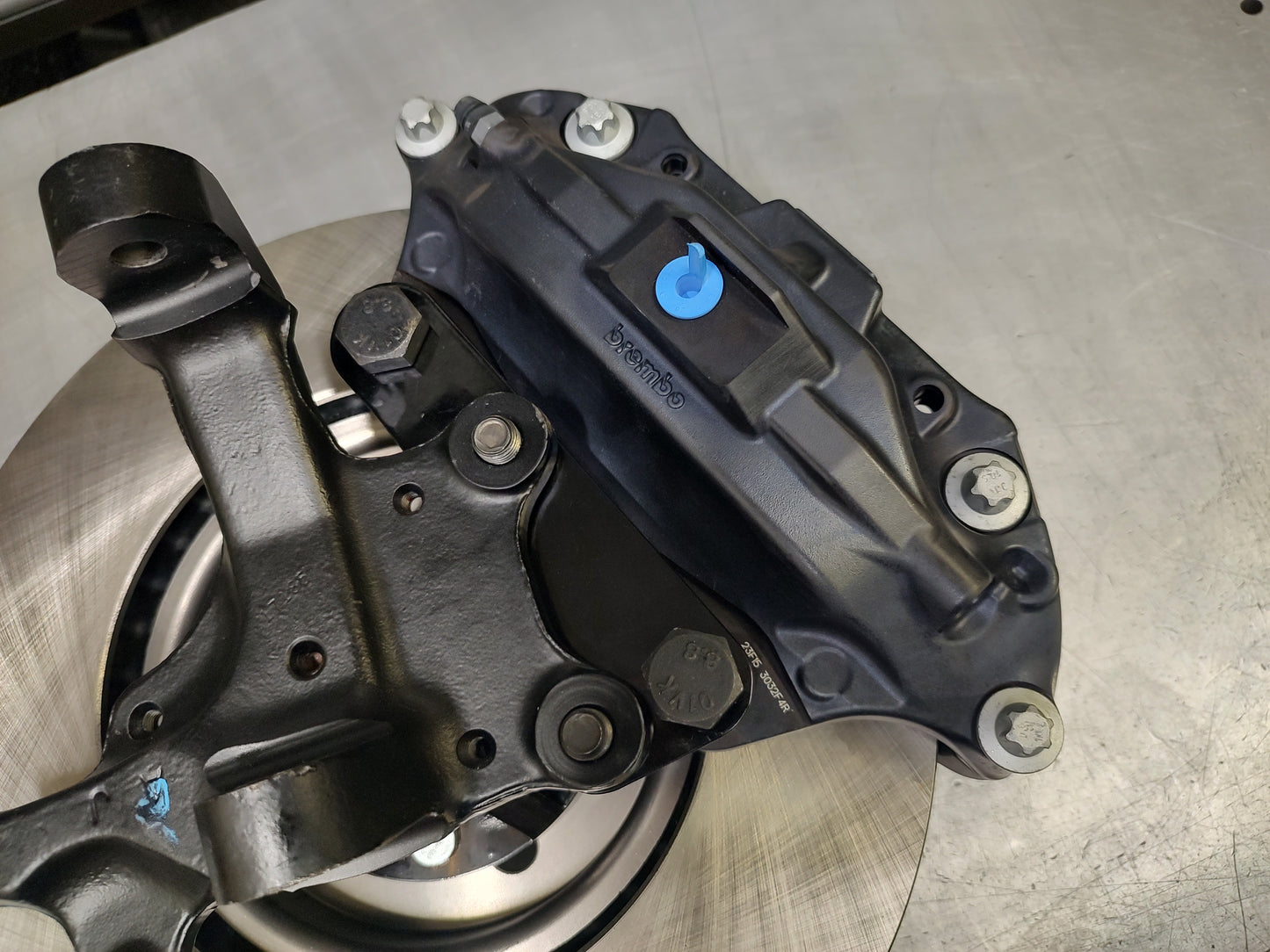 1984-1987 Front 12.5" Brembo brake swap