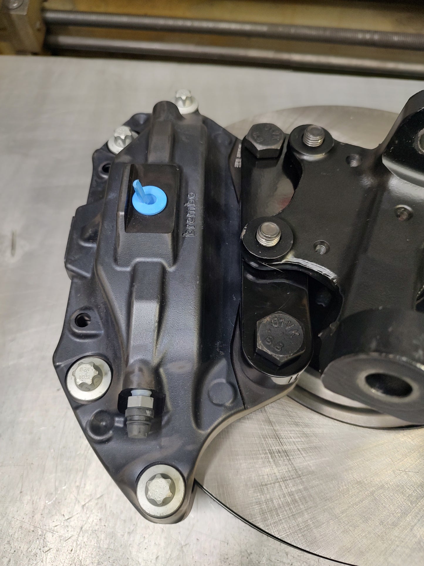 1984-1987 Front 12.5" Brembo brake swap