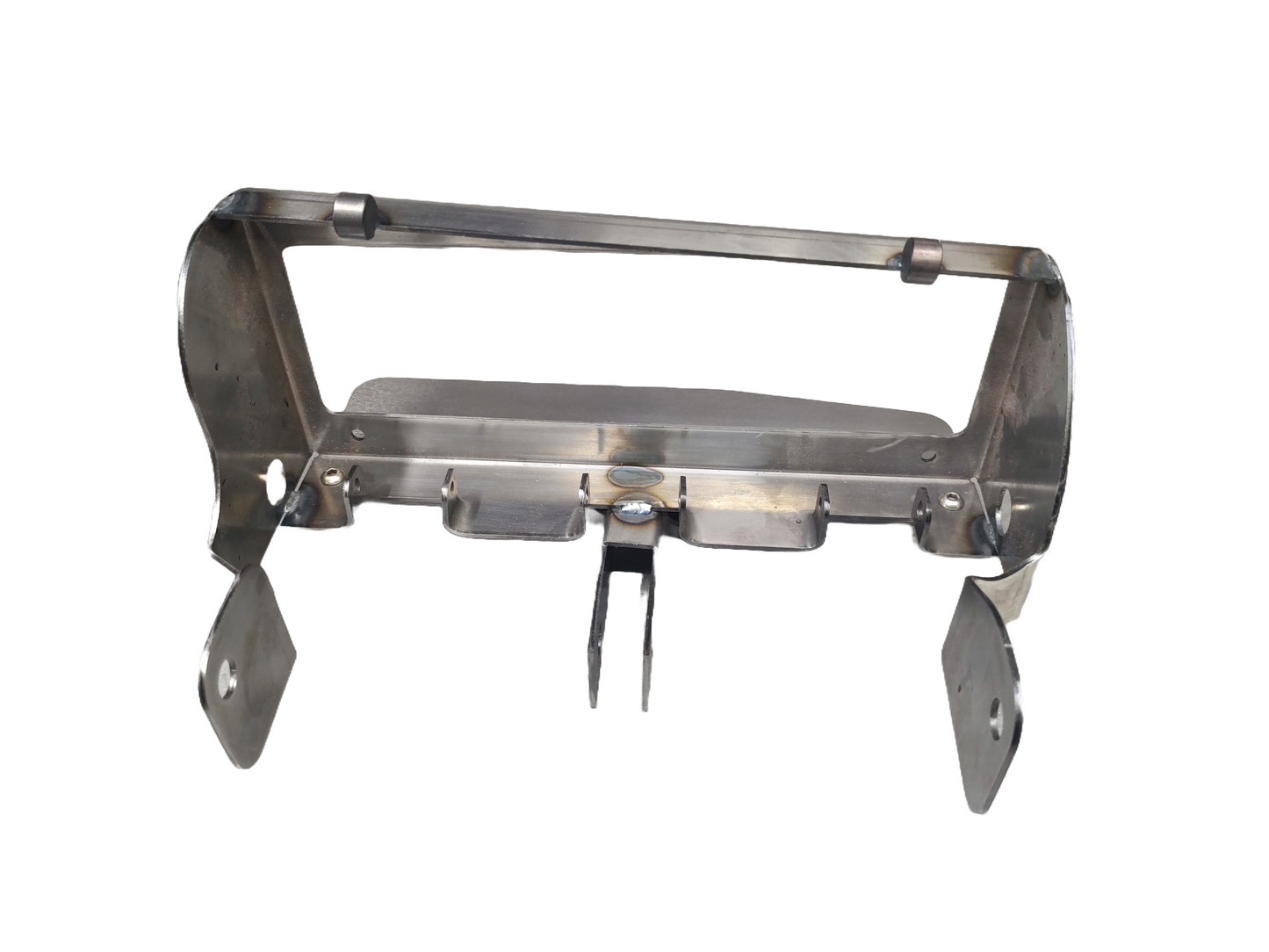 4" Fiero Low profile square LED popup headlight buckets