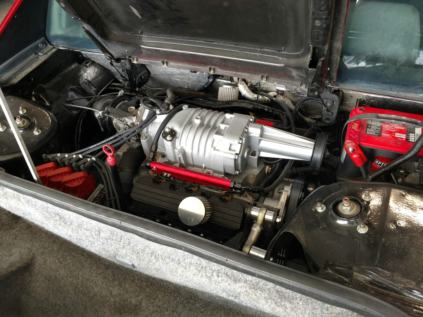 3800 Fiero engine swap