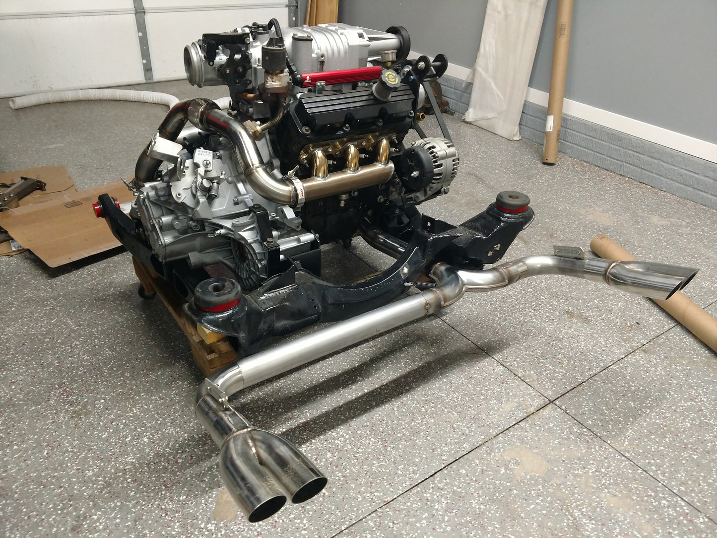 3800 Fiero engine swap
