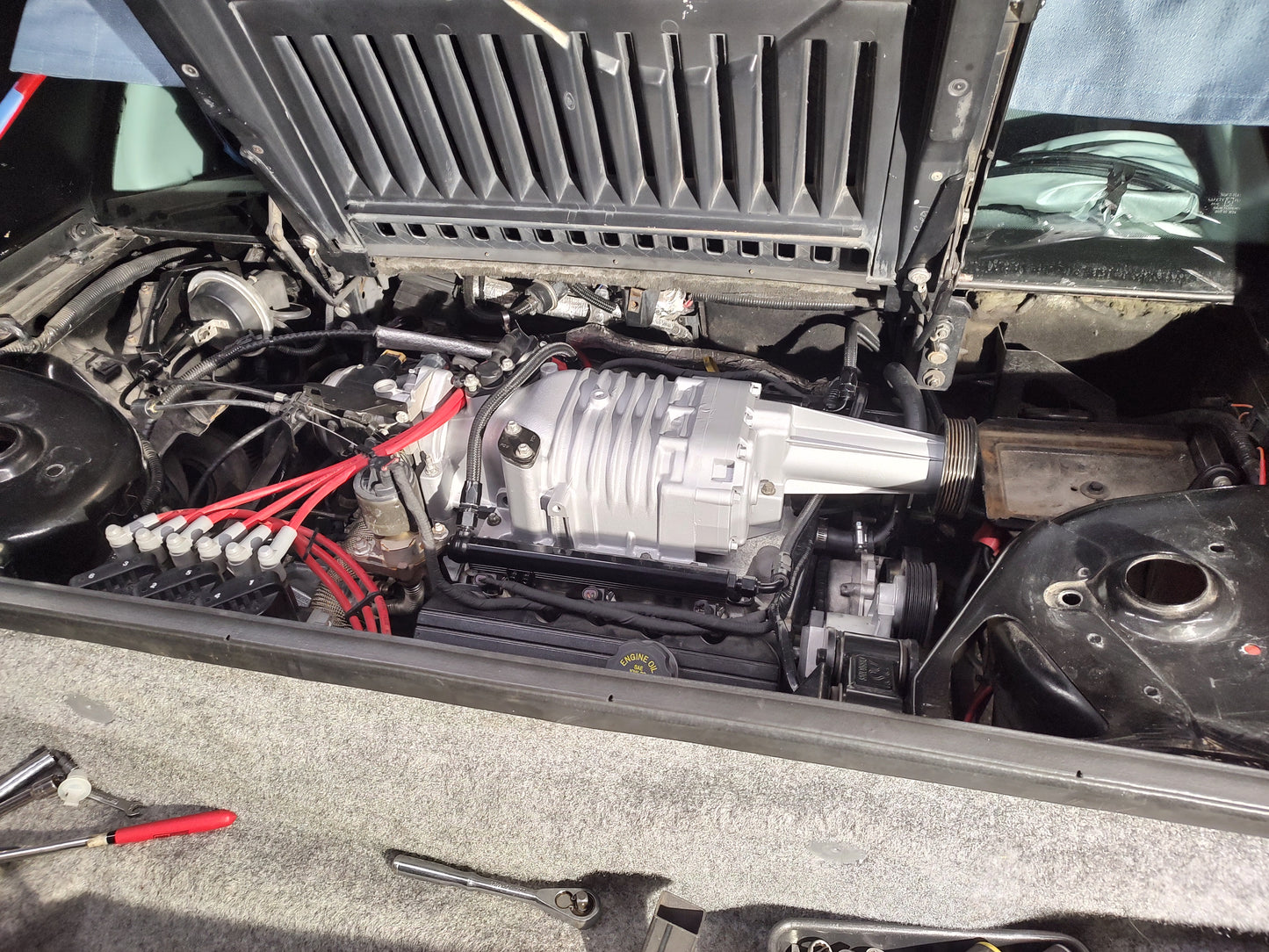 3800 Fiero engine swap