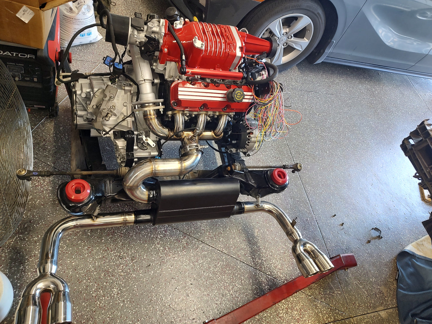 3800 Fiero engine swap
