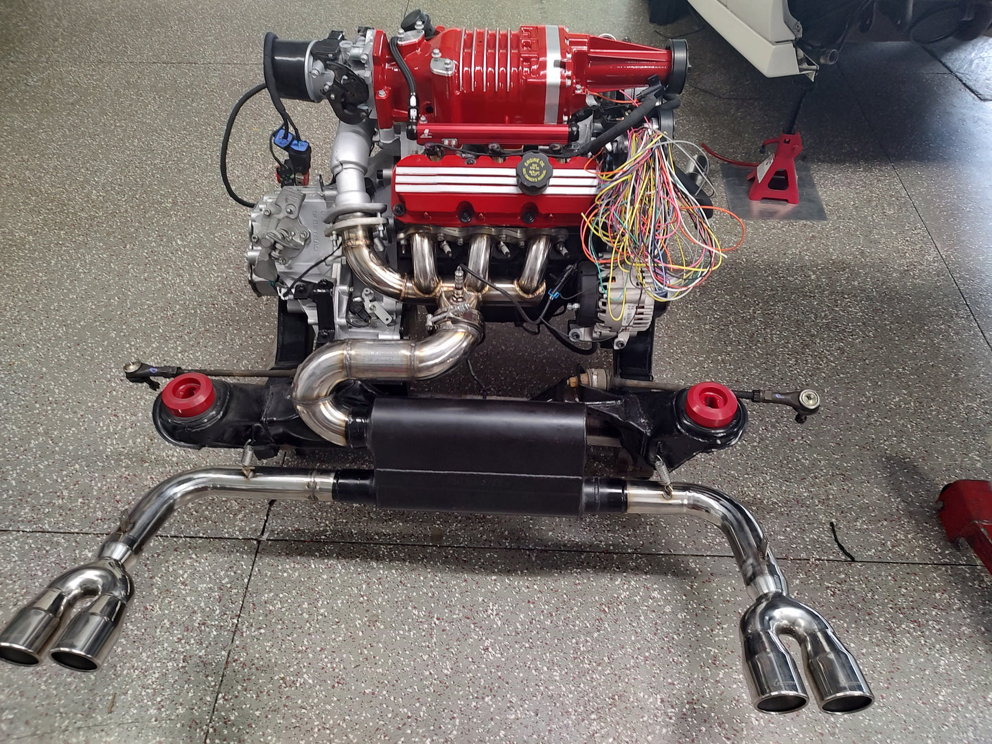 3800 Fiero engine swap