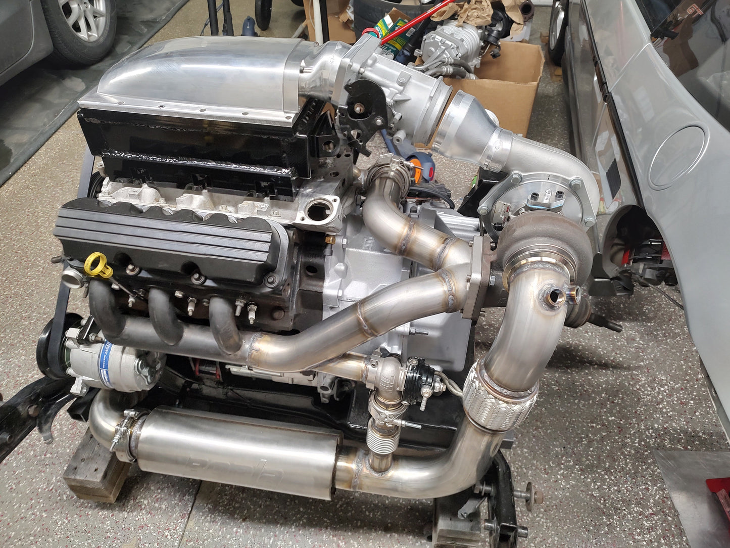 3800 Fiero engine swap