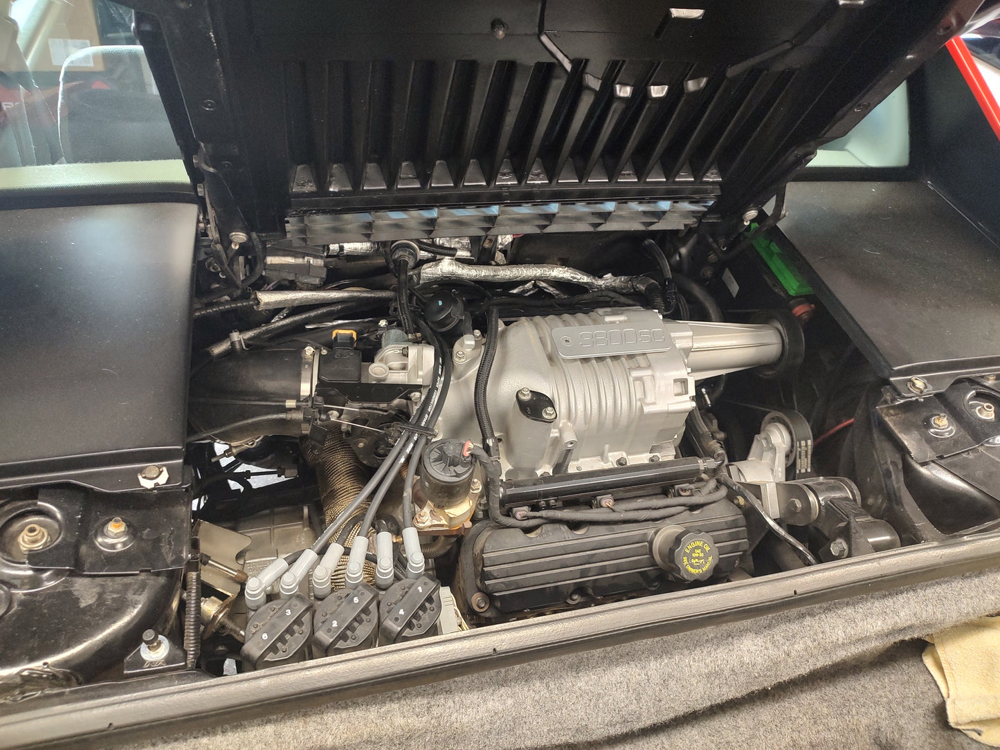 3800 Fiero engine swap