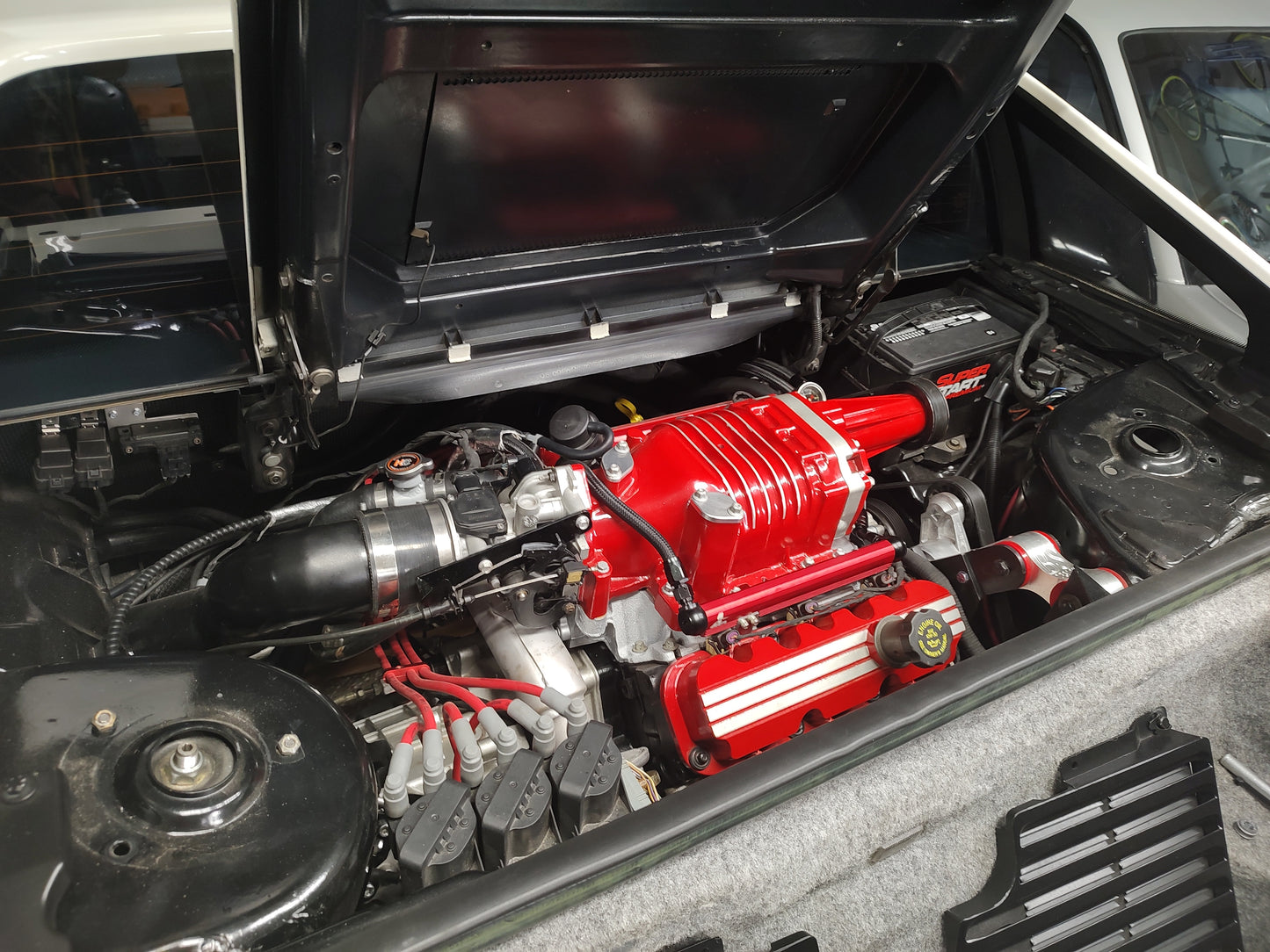 3800 Fiero engine swap