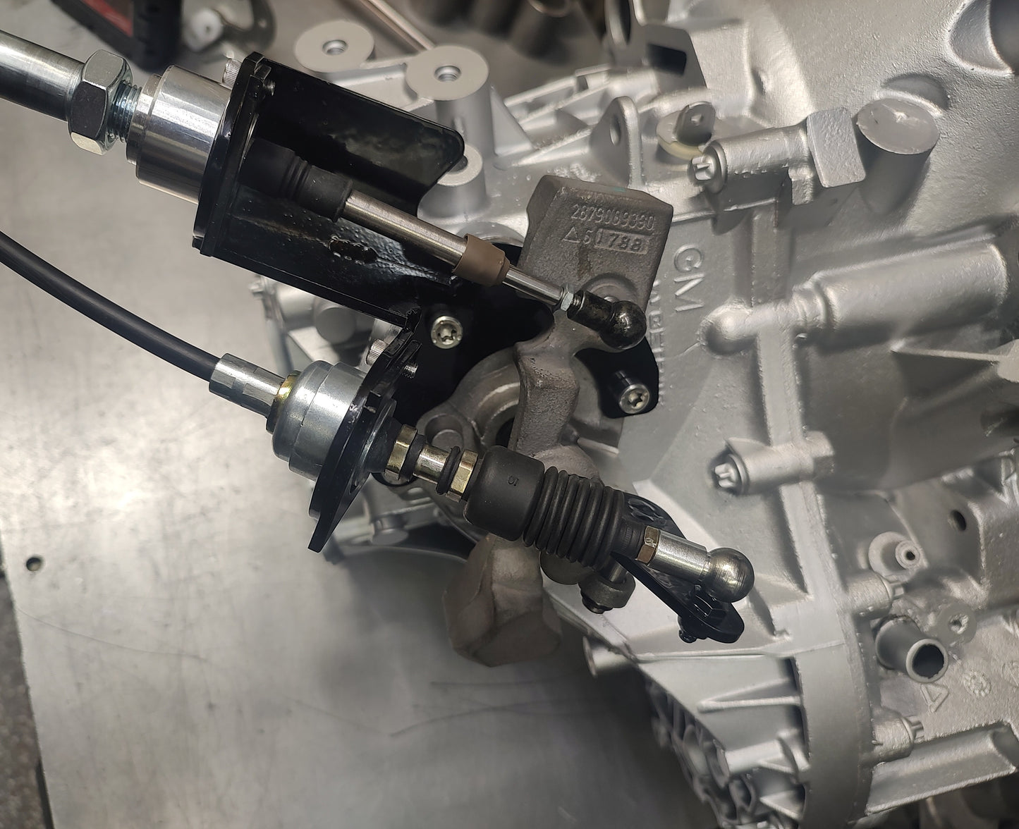 3800 / F23 Fiero Shift Cable Bracket