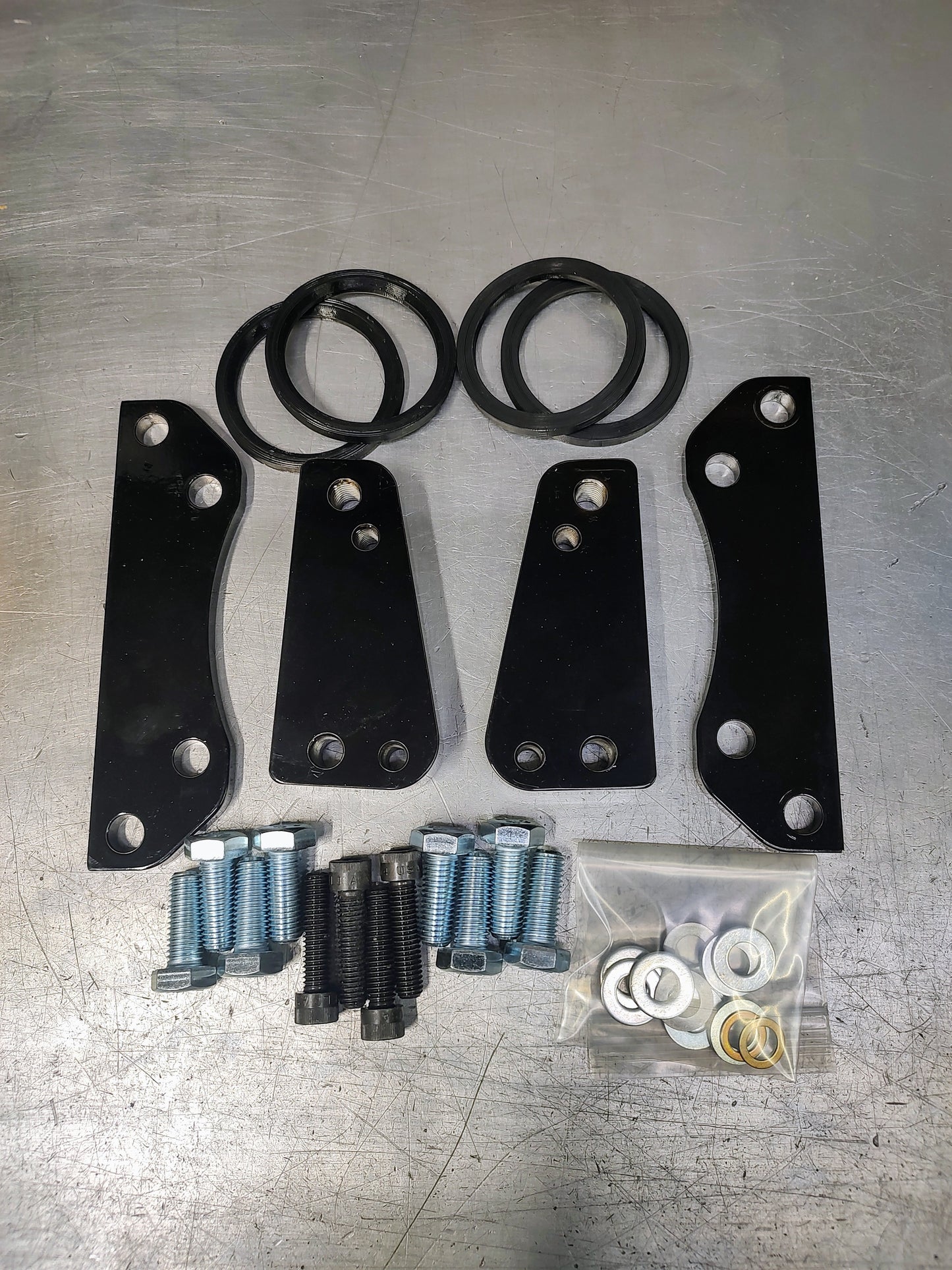 12" C4 Corvette front and rear Fiero brake swap 84-87'