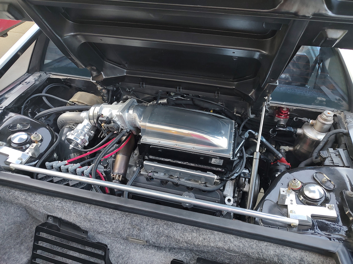3800 Fiero engine swap