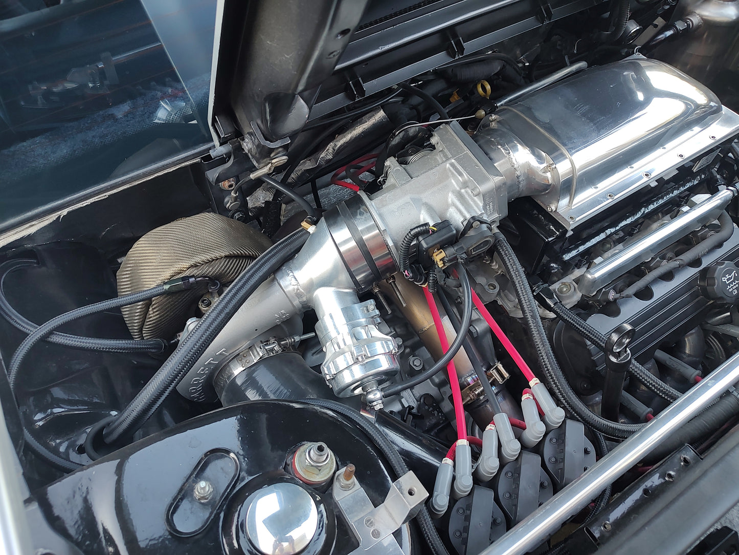 3800 Fiero engine swap