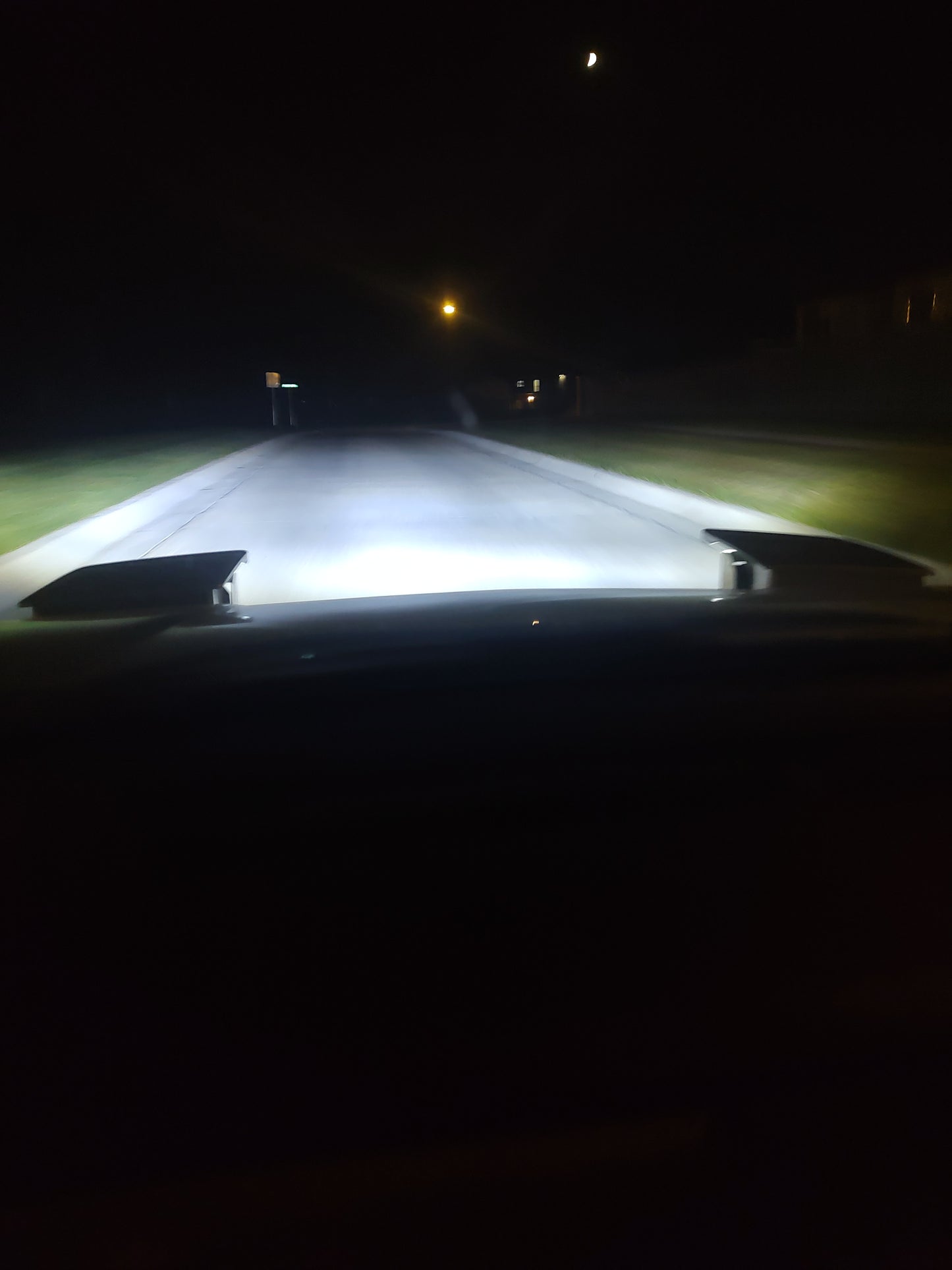 4" Fiero Low profile square LED popup headlight buckets