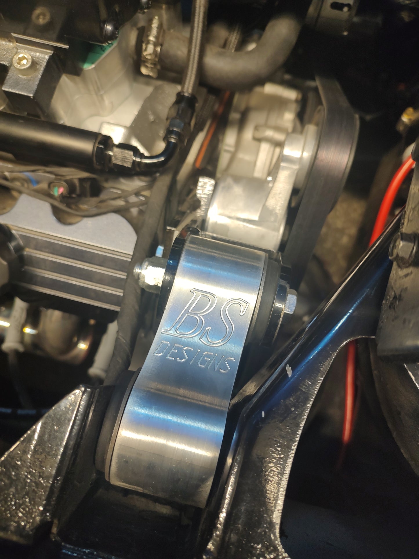 3800 Fiero engine swap