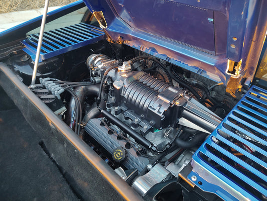 3800 Fiero engine swap