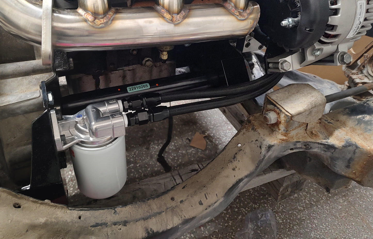 3800/F40 full mount kit
