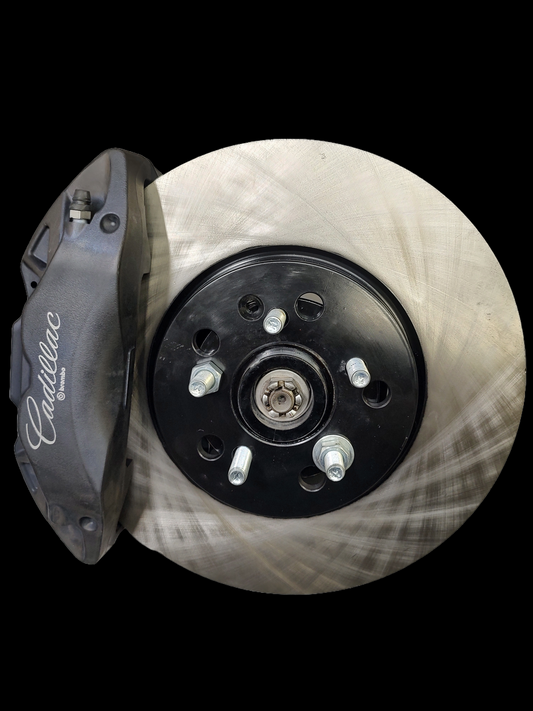 1984-1987 Front 12.5" Brembo brake swap