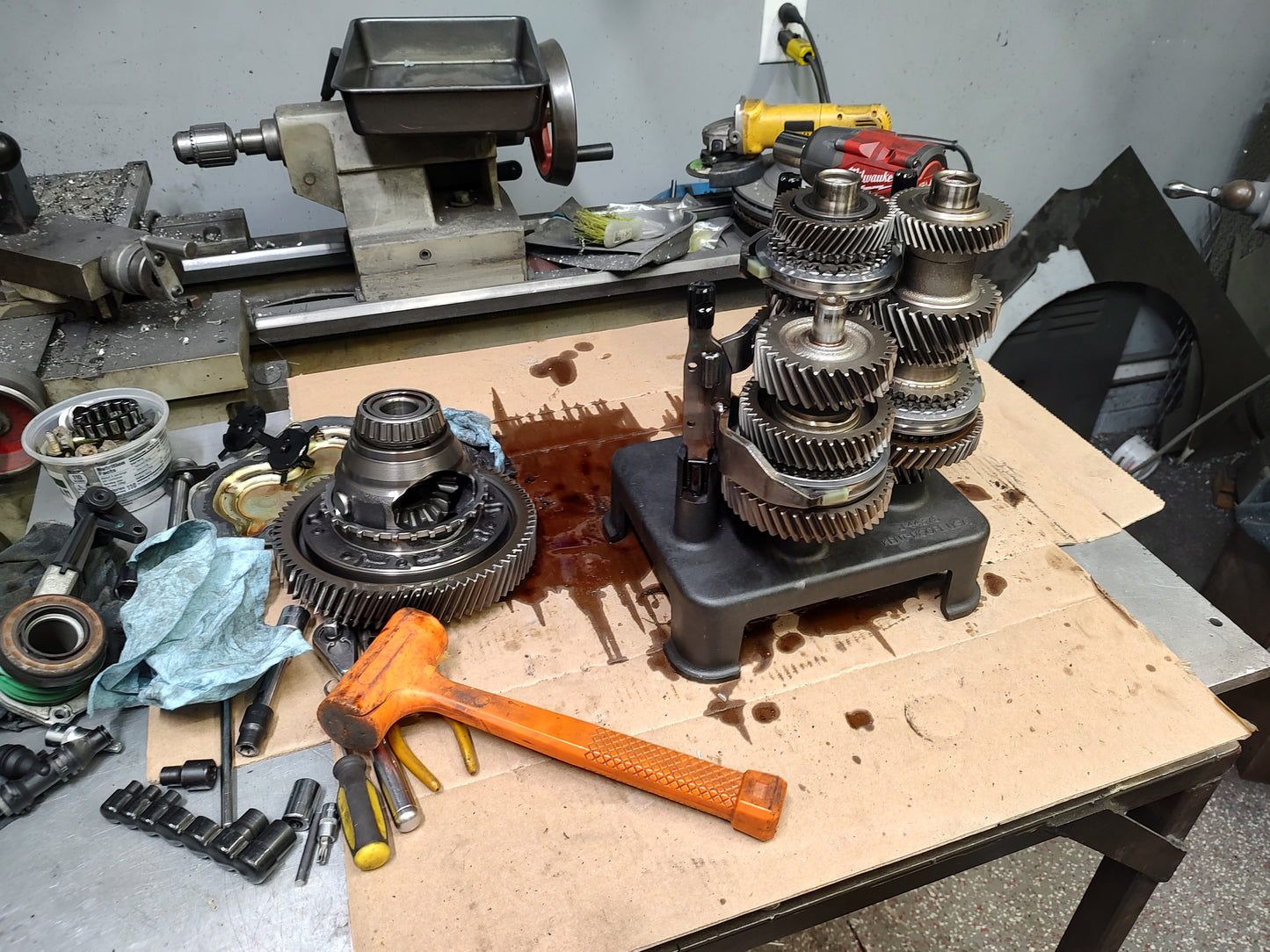 F23 3.63 "FY1" NOS final drive gear set