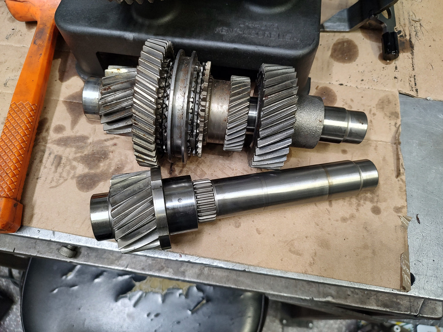 F23 3.63 "FY1" NOS final drive gear set