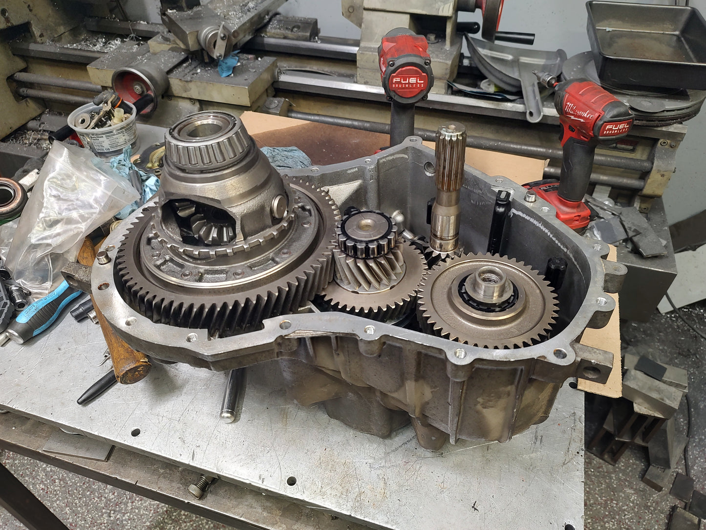 F23 3.63 "FY1" NOS final drive gear set