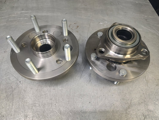 Modified rear fiero hubs in any bolt pattern