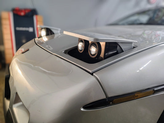 Fiero 60mm low profile headlight- BUCKETS ONLY