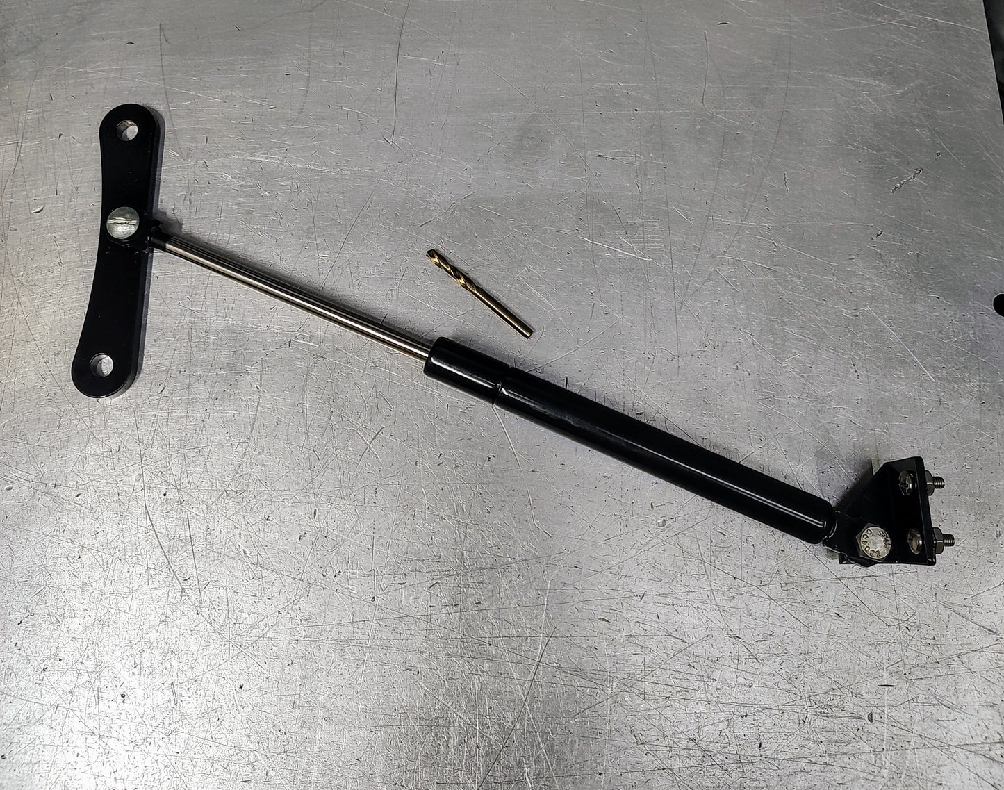 Fiero front hood strut kit