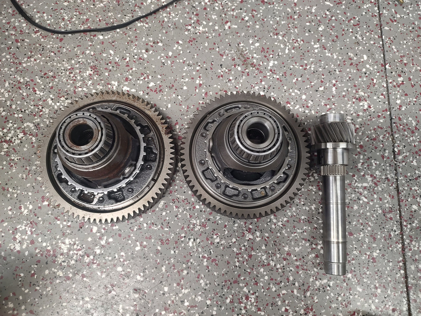 F23 3.63 "FY1" NOS final drive gear set