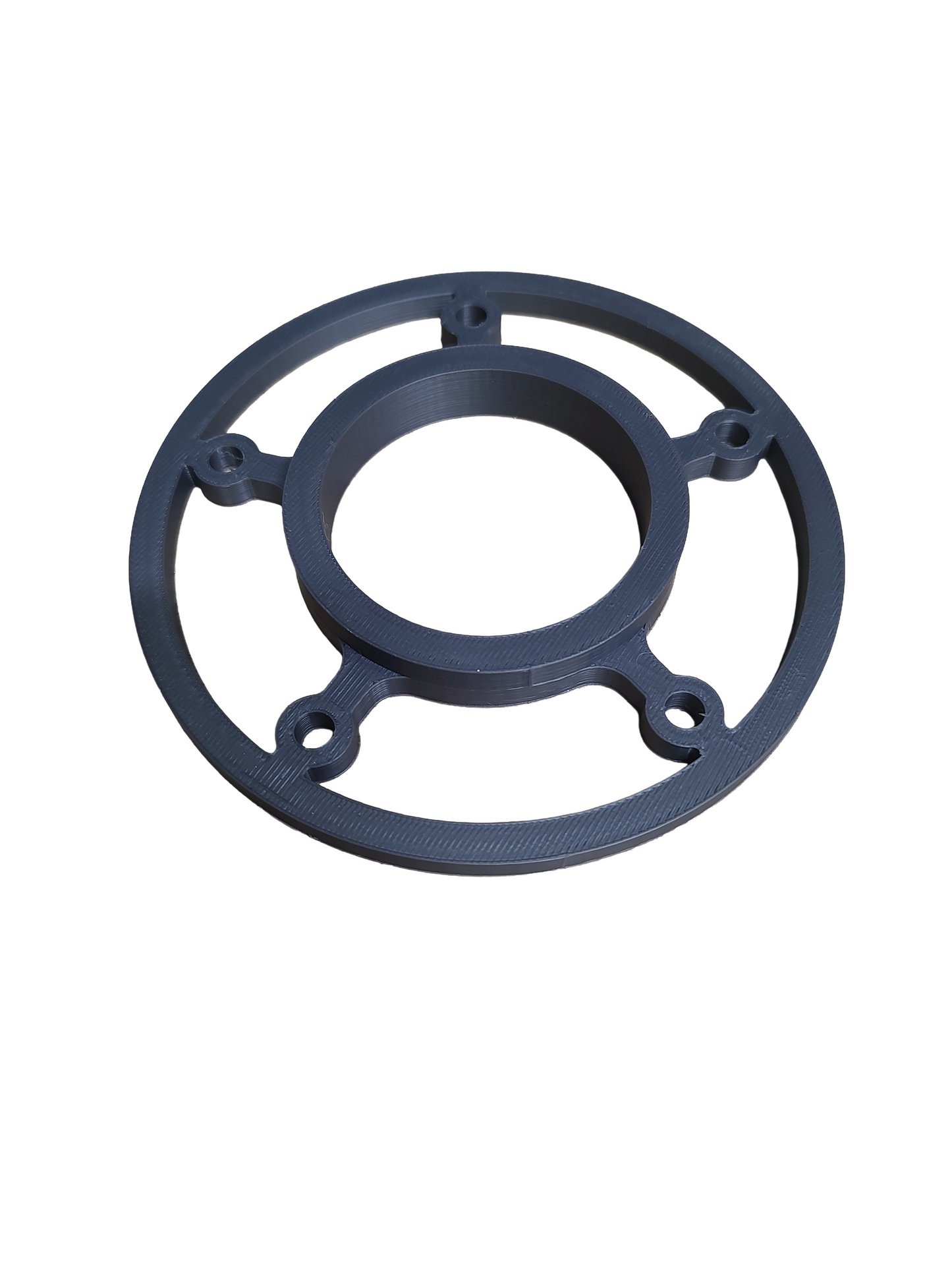 3D printed brake rotor drill templates