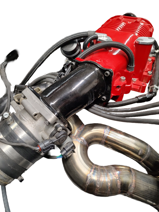 3800 throttle body turn down/ Northstar adapter Gen 5 supercharger